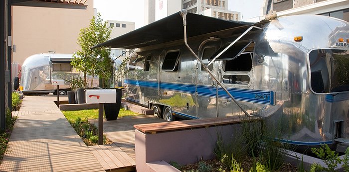 The Grand Daddy Boutique Hotel Airstream Trailer Rooms In Cape Town